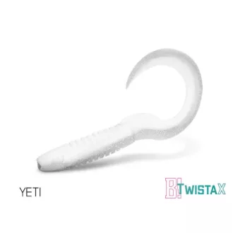 Delphin TwistaX Eeltail UVs YETI 15 cm 5 db/csomag twister
