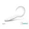 Delphin TwistaX Eeltail UVs YETI 15 cm 5 db/csomag twister