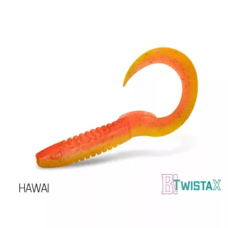 Delphin TwistaX Eeltail UVs HAWAI 15 cm 5 db/csomag twister