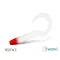 Delphin TwistaX Eeltail UVs REDFACE 15 cm 5 db/csomag twister