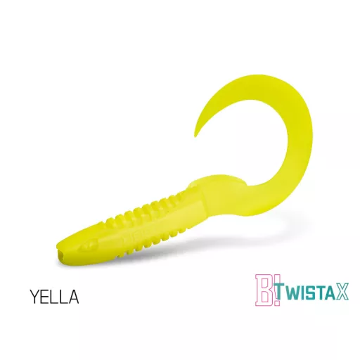 Delphin TwistaX Eeltail UVs REDFACE 15 cm 5 db/csomag twister