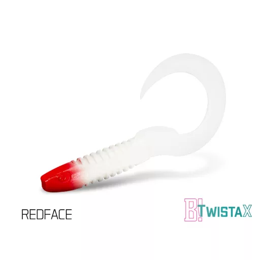 Delphin TwistaX Eeltail UVs AGRESOR 15 cm 5 db/csomag twister
