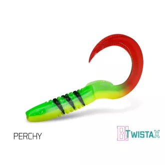 Delphin TwistaX Eeltail UVs PERCHY 15 cm 5 db/csomag twister