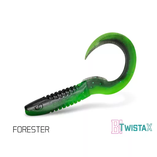 Delphin TwistaX Eeltail UVs PERCHY 15 cm 5 db/csomag twister