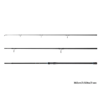   Delphin CAPRI NXT Szett 1+1 360 cm 3,5 lb 3 részes pontyozó horgászbot