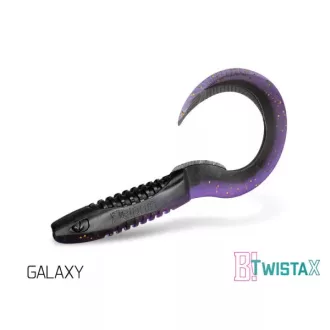 Delphin TwistaX Eeltail UVs GALAXY 15 cm 5 db/csomag twister