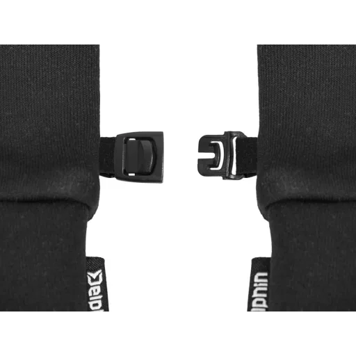 Delphin BlackWAY Free fekete kesztyű XL