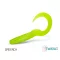 Delphin TwistaX Eeltail UVs GREENCH 6 cm 5 db/csomag twister
