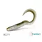 Delphin TwistaX Eeltail UVs BOOTY 6 cm 5 db/csomag twister
