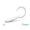 Delphin TwistaX Eeltail UVs YETI 6 cm 5 db/csomag twister