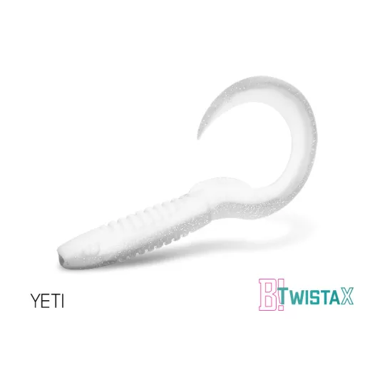 Delphin TwistaX Eeltail UVs REDFACE 6 cm 5 db/csomag twister