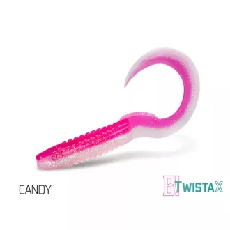 Delphin TwistaX Eeltail UVs CANDY 6 cm 5 db/csomag twister