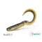 Delphin TwistaX Eeltail UVs MudGOLD 6 cm 5 db/csomag twister