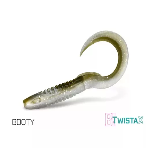 Delphin Top mix TwistaX Eeltail UVs Perchy + Candy + Booty + Redface + Firedot 6 cm 5 db/csomag twister