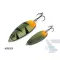 Delphin ELIPZ FullSCALE kanál Hook #2 AGRESOR 7,5 cm 12 g támolygó villantó