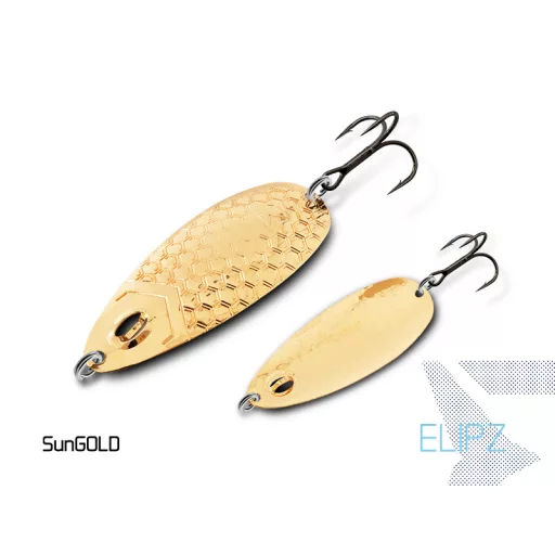 Delphin ELIPZ FullSCALE kanál Hook #2 AGRESOR 7,5 cm 12 g támolygó villantó