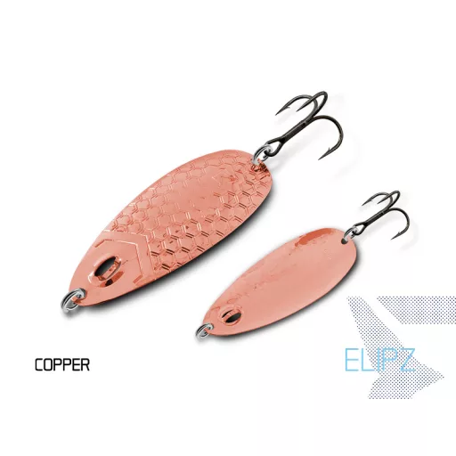 Delphin ELIPZ FullSCALE kanál Hook #2 AVATAR 7,5 cm 12 g támolygó villantó