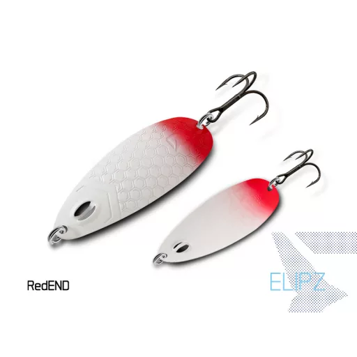 Delphin ELIPZ FullSCALE kanál Hook #2 AVATAR 7,5 cm 12 g támolygó villantó