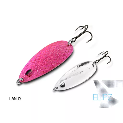Delphin ELIPZ FullSCALE kanál Hook #2 AVATAR 7,5 cm 12 g támolygó villantó
