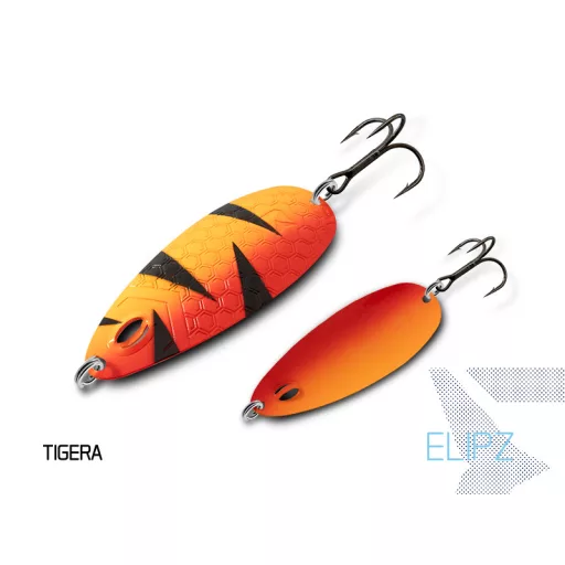 Delphin ELIPZ FullSCALE kanál Hook #2 CANDY 7,5 cm 12 g támolygó villantó