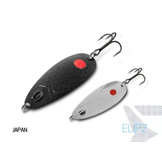   Delphin ELIPZ FullSCALE kanál Hook #2 JAPAN 7,5 cm 12 g támolygó villantó