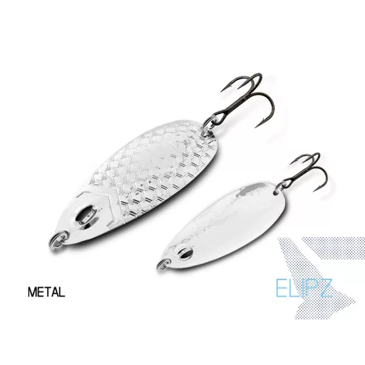 Delphin ELIPZ FullSCALE kanál Hook #2 JAPAN 7,5 cm 12 g támolygó villantó