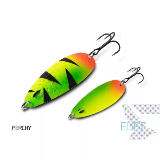 Delphin ELIPZ FullSCALE kanál Hook #2 JAPAN 7,5 cm 12 g támolygó villantó
