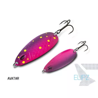   Delphin STEPZ StripSCALE kanál Hook #2 AVATAR 7 cm 10 g támolygó villantó