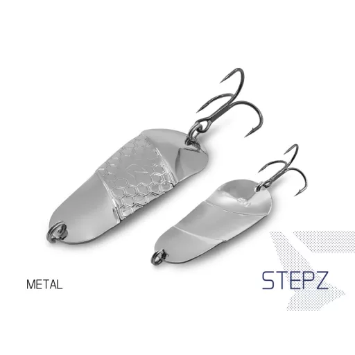 Delphin STEPZ StripSCALE kanál Hook #2 AVATAR 7 cm 10 g támolygó villantó
