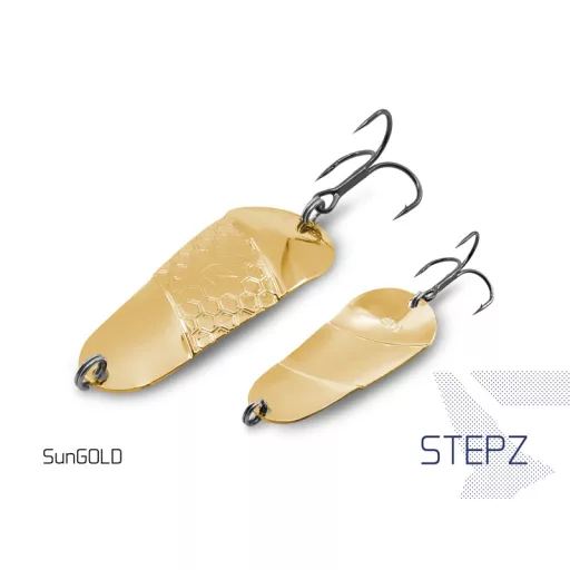 Delphin STEPZ StripSCALE kanál Hook #2 AVATAR 7 cm 10 g támolygó villantó