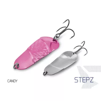   Delphin STEPZ StripSCALE kanál Hook #2 CANDY 7 cm 10 g támolygó villantó