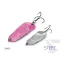Delphin STEPZ StripSCALE kanál Hook #2 CANDY 7 cm 10 g támolygó villantó