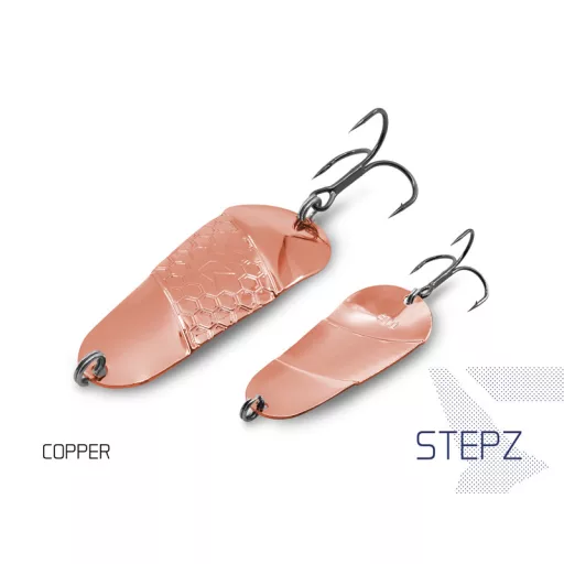 Delphin STEPZ StripSCALE kanál Hook #2 CANDY 7 cm 10 g támolygó villantó