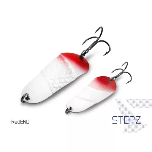 Delphin STEPZ StripSCALE kanál Hook #2 CANDY 7 cm 10 g támolygó villantó