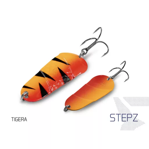 Delphin STEPZ StripSCALE kanál Hook #2 JAPAN 7 cm 10 g támolygó villantó