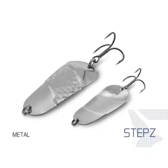   Delphin STEPZ StripSCALE kanál Hook #2 METAL 7 cm 10 g támolygó villantó