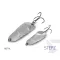 Delphin STEPZ StripSCALE kanál Hook #2 METAL 7 cm 10 g támolygó villantó