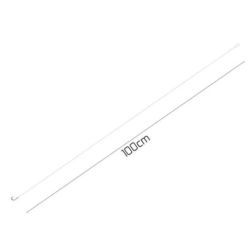 Delphin FDR LongRIG 100 cm 0,2 mm 8-as szakállas előkötött horog 8 db/csomag