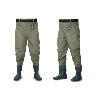   Delphin Hron Pants Derékig Érő Gázlónadrág derékig érő gázlónadrág 41