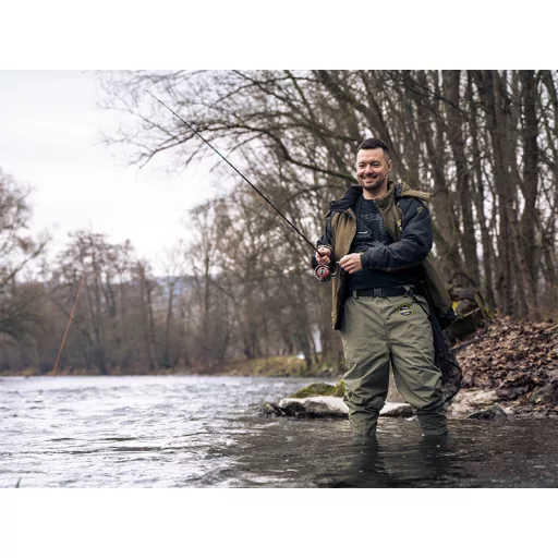 Delphin Hron Pants Derékig Érő Gázlónadrág derékig érő gázlónadrág 47