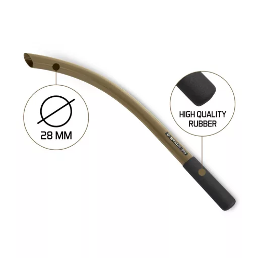Delphin STALX etetőcső 24 mm 55 cm dobócső