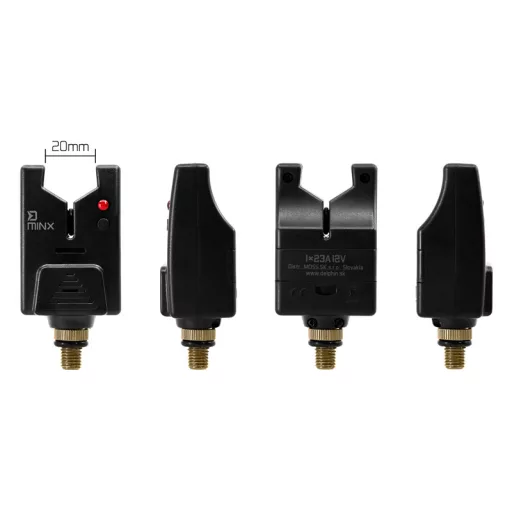 Delphin MINX kék elektromos kapásjelző