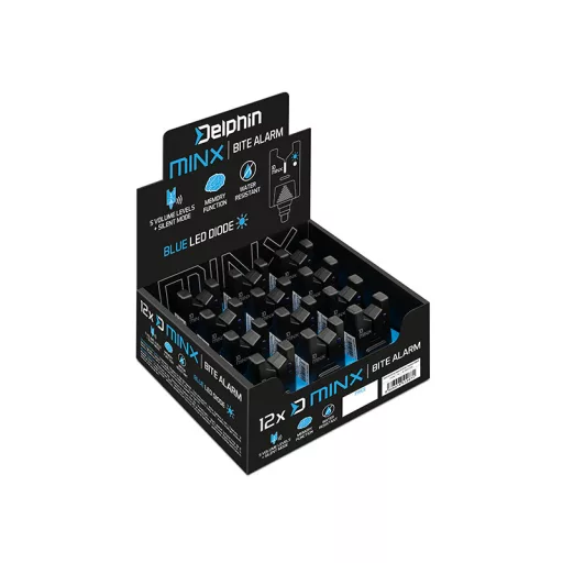 Delphin MINX kék elektromos kapásjelző