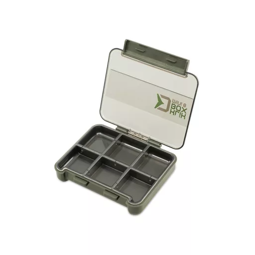Delphin KlikBOX Mini 8 tároló szerelékes doboz