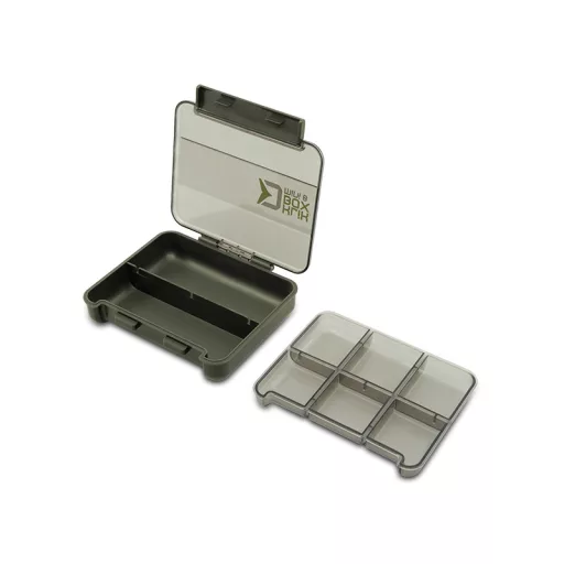 Delphin KlikBOX Mini 8 tároló szerelékes doboz