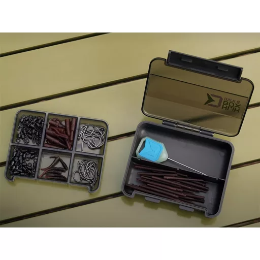 Delphin KlikBOX Mini 8 tároló szerelékes doboz