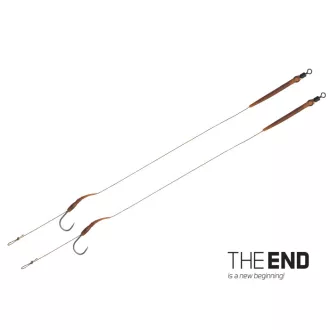   Delphin The End Boilie Rig 8-as 20 cm bojlis előkötött horog 2 db/csomag