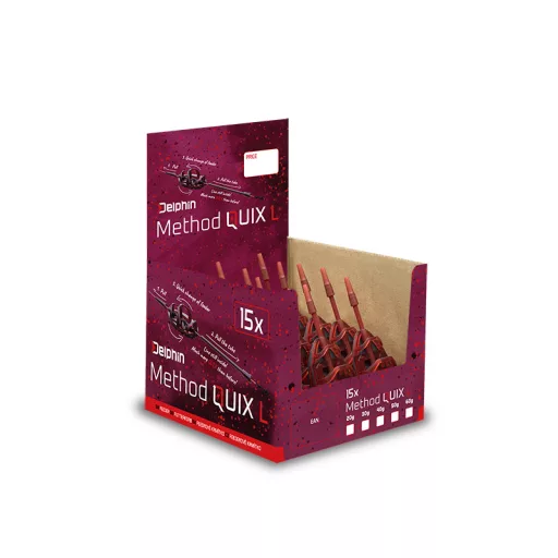 Delphin Quix L method feeder kosár 100 g