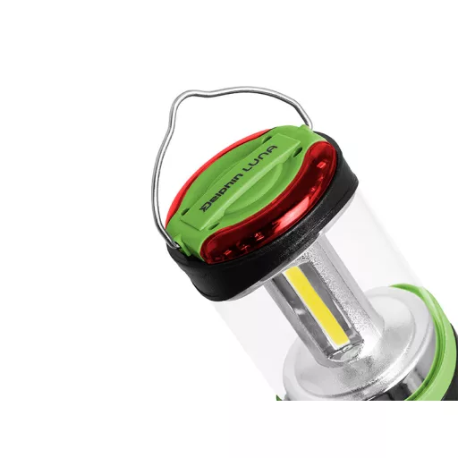 Delphin Kemping lámpa LUNA UC 5W 220lm 1200mAh 170 mm kempinglámpa