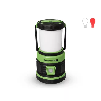   Delphin Kemping lámpa AURA UC 8,5W 500lm 3600mAh 185 mm kempinglámpa